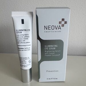 Illuminating Eye Serum NEOVA 15 ml / 0.5 Fl oz new in box